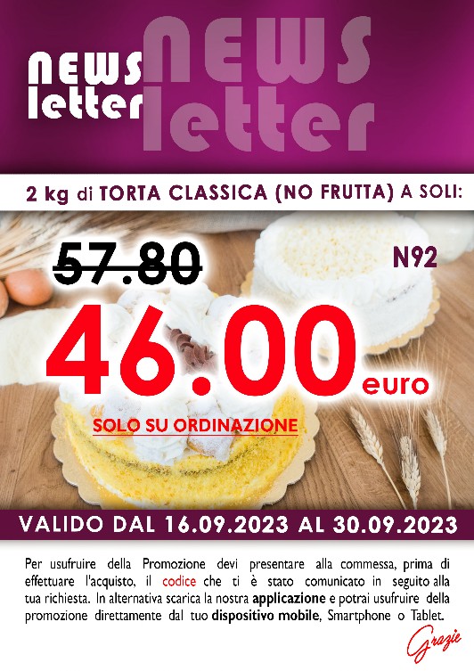 Promozione Newsletter