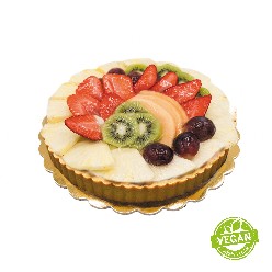 crostata frutta vegana